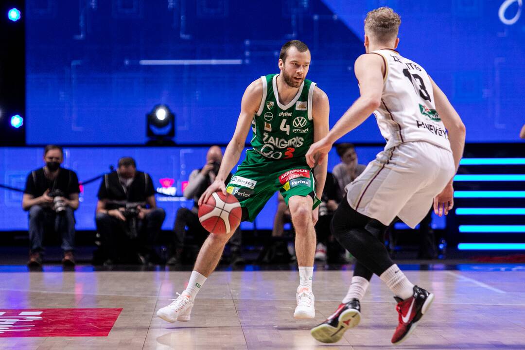 „Lietkabelį“ daužęs „Žalgiris“ – KMT čempionas