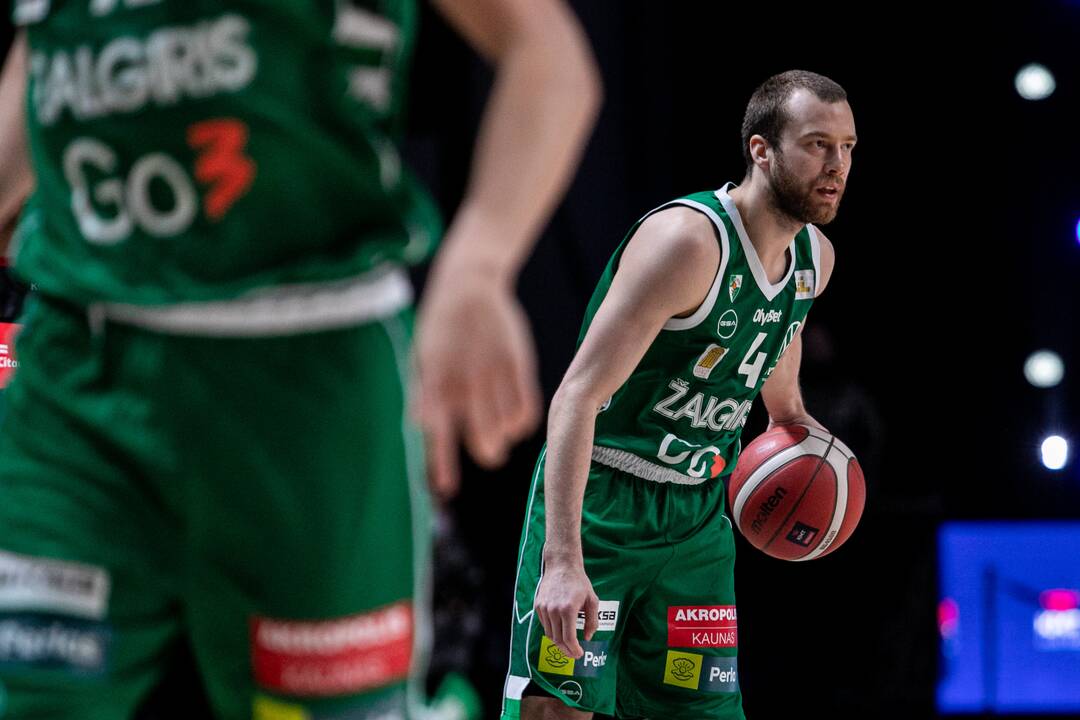 „Lietkabelį“ daužęs „Žalgiris“ – KMT čempionas