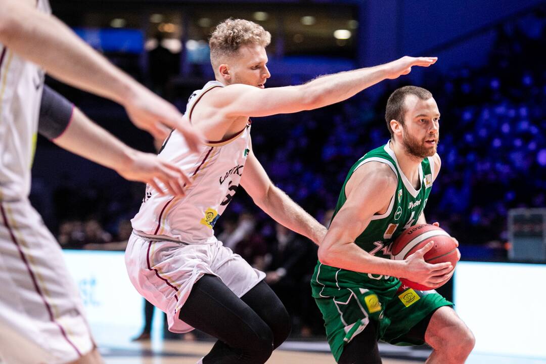 „Lietkabelį“ daužęs „Žalgiris“ – KMT čempionas
