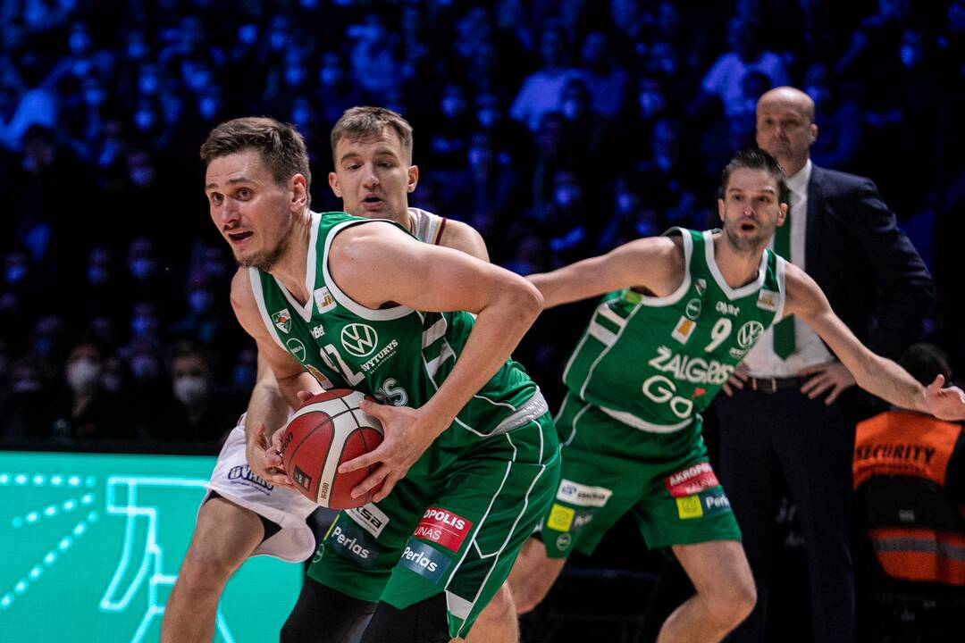 „Lietkabelį“ daužęs „Žalgiris“ – KMT čempionas