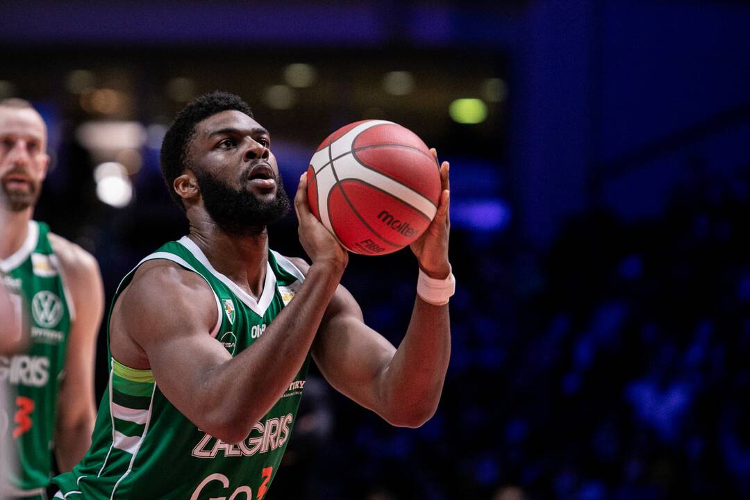 „Lietkabelį“ daužęs „Žalgiris“ – KMT čempionas