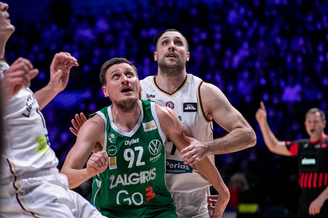„Lietkabelį“ daužęs „Žalgiris“ – KMT čempionas