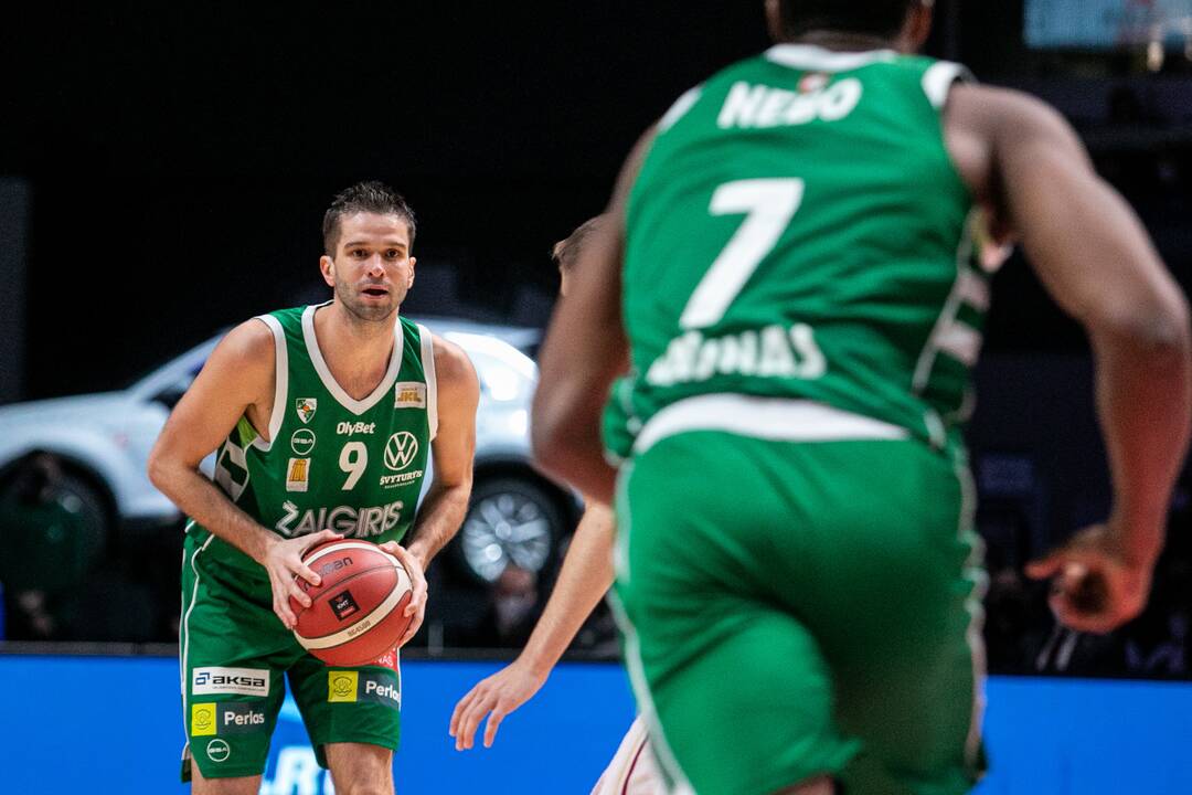 „Lietkabelį“ daužęs „Žalgiris“ – KMT čempionas