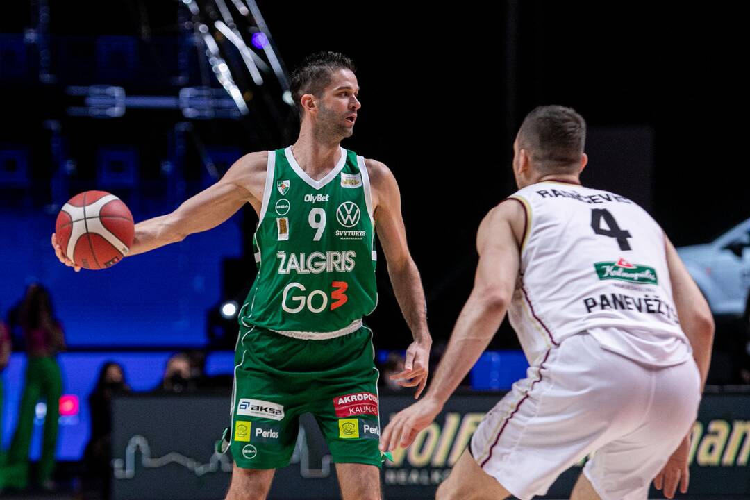 „Lietkabelį“ daužęs „Žalgiris“ – KMT čempionas