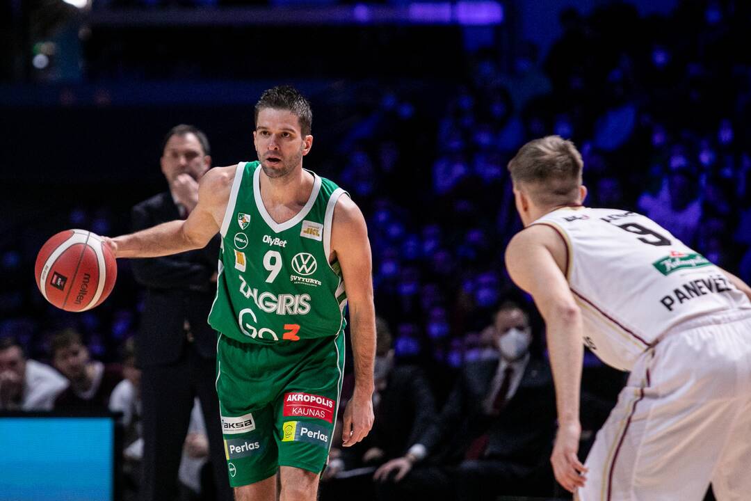 „Lietkabelį“ daužęs „Žalgiris“ – KMT čempionas