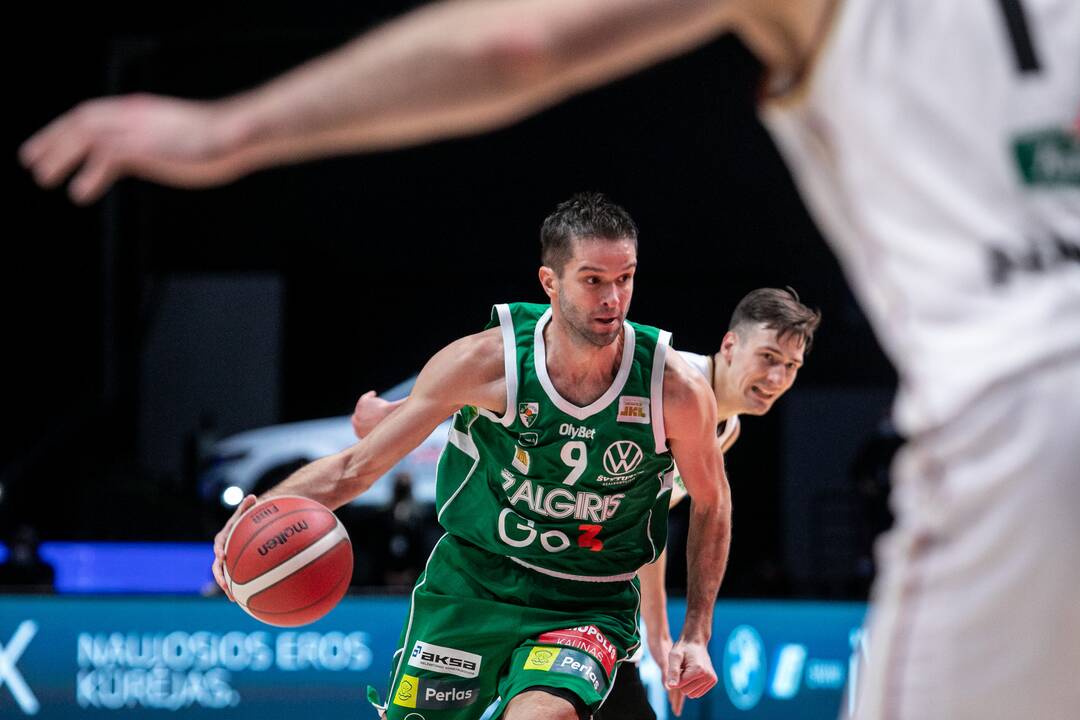 „Lietkabelį“ daužęs „Žalgiris“ – KMT čempionas