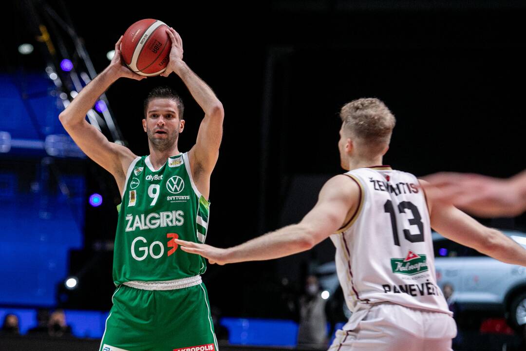 „Lietkabelį“ daužęs „Žalgiris“ – KMT čempionas