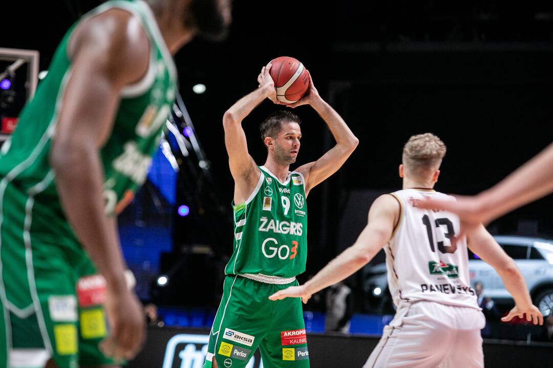 „Lietkabelį“ daužęs „Žalgiris“ – KMT čempionas