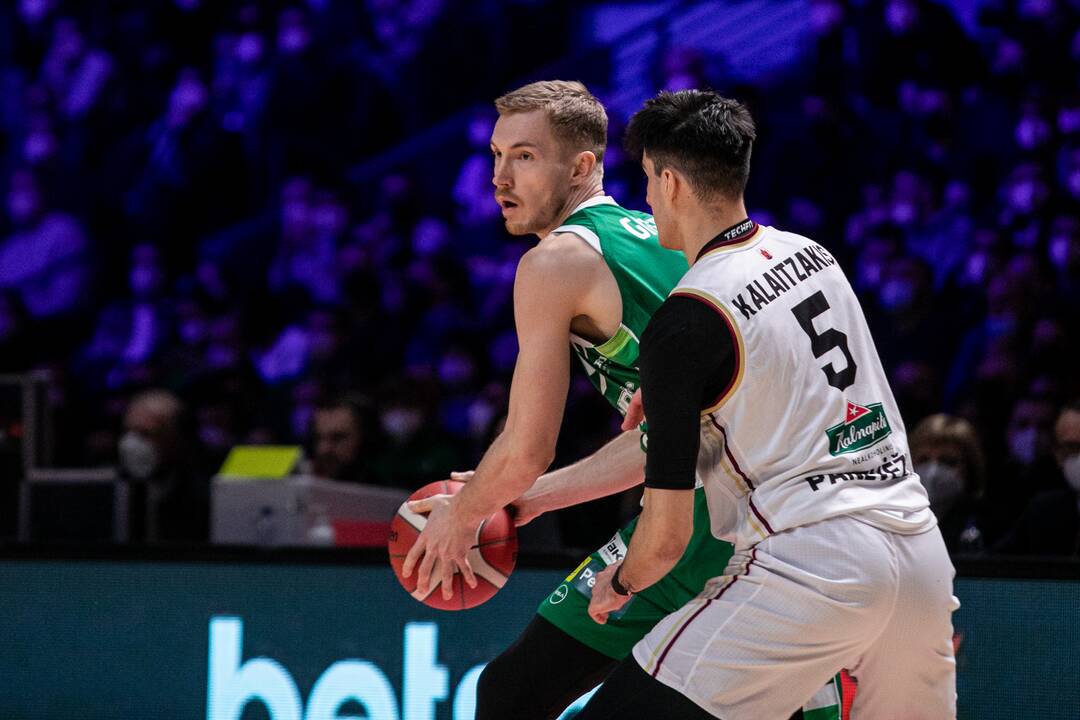 „Lietkabelį“ daužęs „Žalgiris“ – KMT čempionas