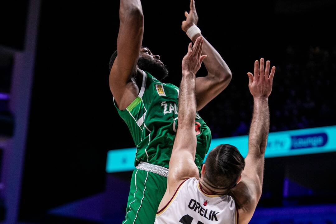 „Lietkabelį“ daužęs „Žalgiris“ – KMT čempionas