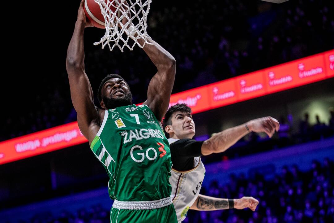 „Lietkabelį“ daužęs „Žalgiris“ – KMT čempionas