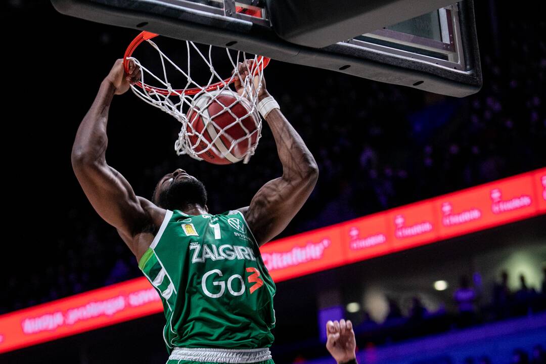 „Lietkabelį“ daužęs „Žalgiris“ – KMT čempionas