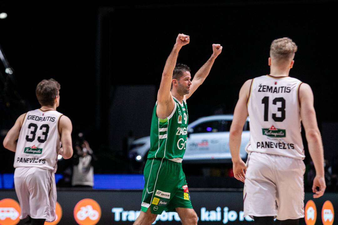 „Lietkabelį“ daužęs „Žalgiris“ – KMT čempionas