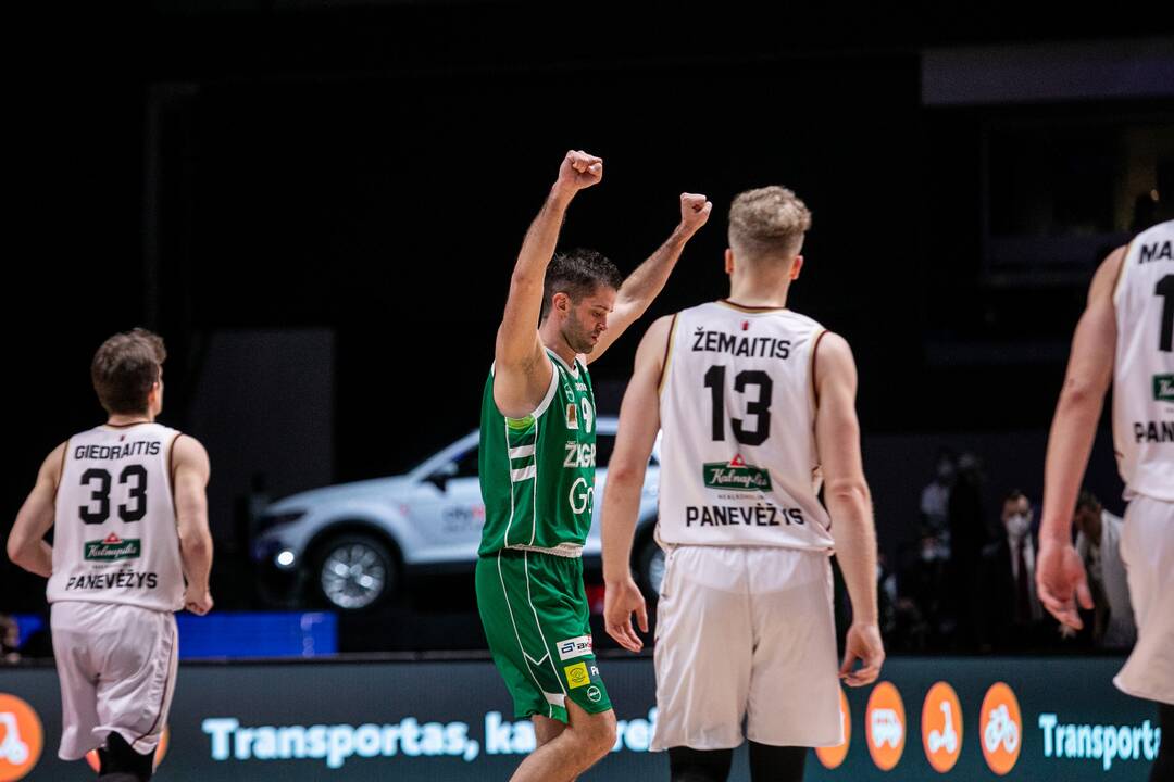 „Lietkabelį“ daužęs „Žalgiris“ – KMT čempionas