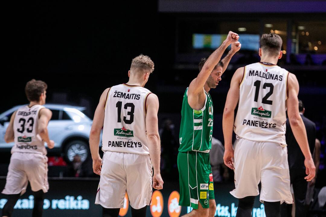 „Lietkabelį“ daužęs „Žalgiris“ – KMT čempionas