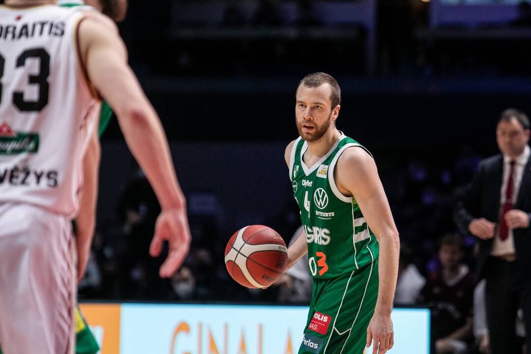„Lietkabelį“ daužęs „Žalgiris“ – KMT čempionas