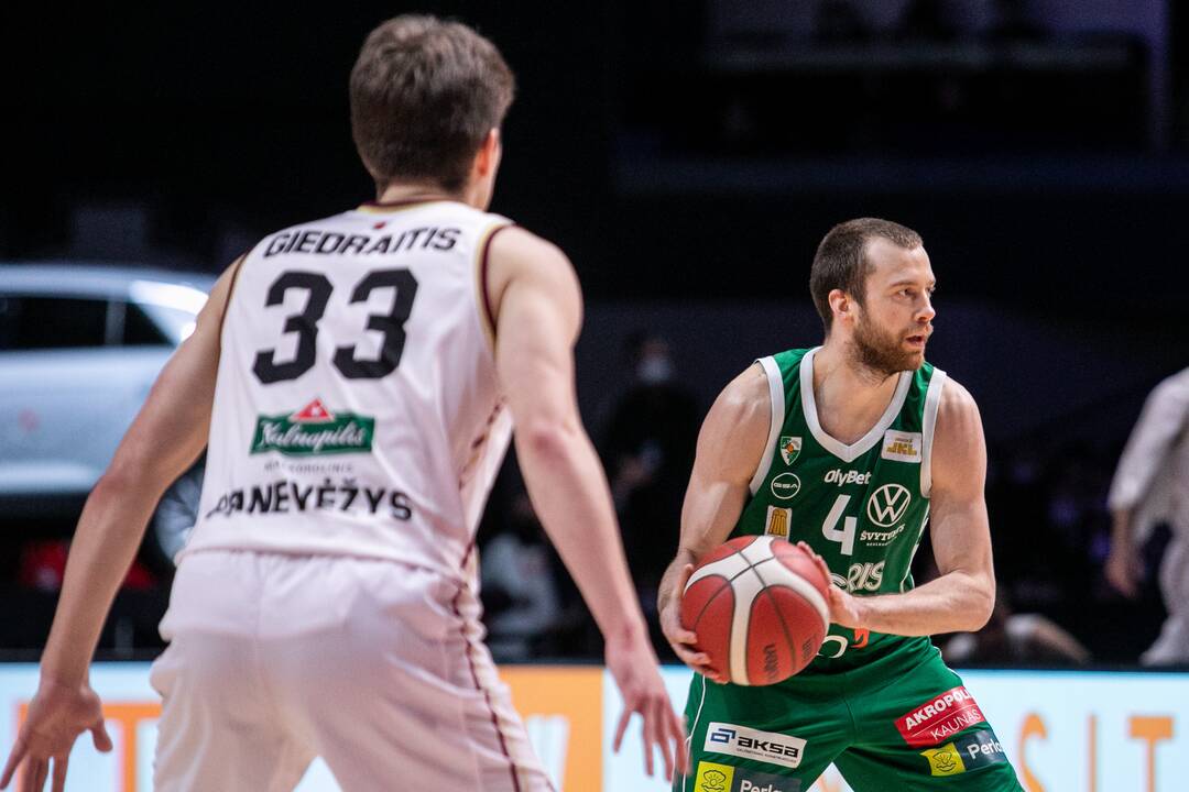 „Lietkabelį“ daužęs „Žalgiris“ – KMT čempionas