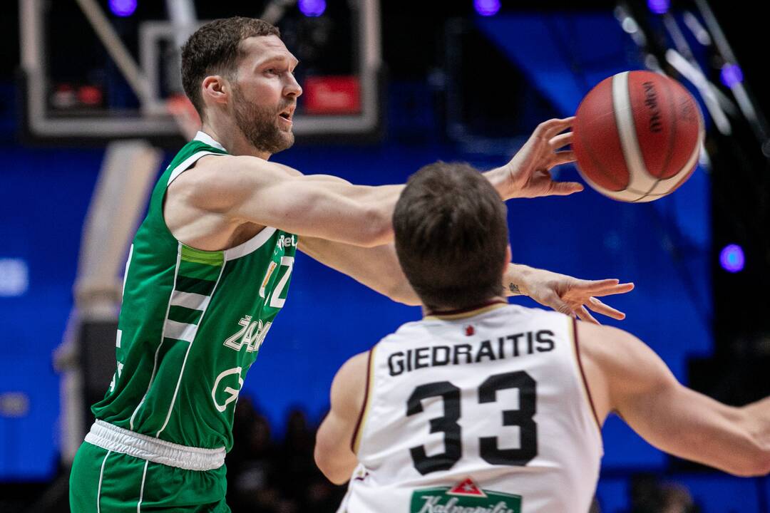 „Lietkabelį“ daužęs „Žalgiris“ – KMT čempionas