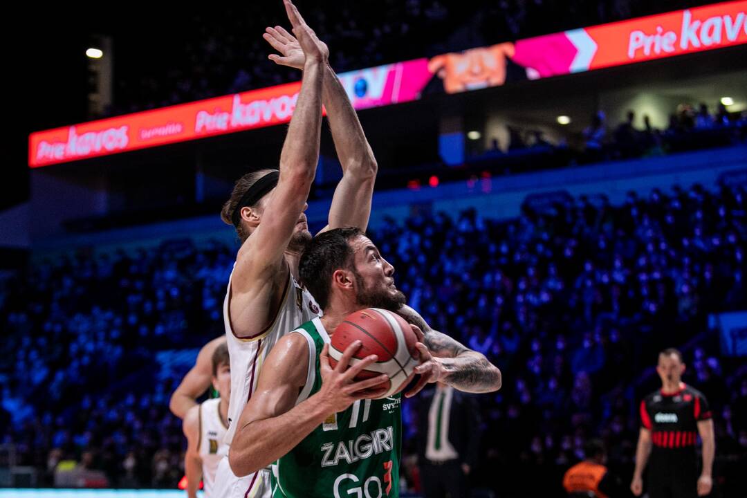 „Lietkabelį“ daužęs „Žalgiris“ – KMT čempionas