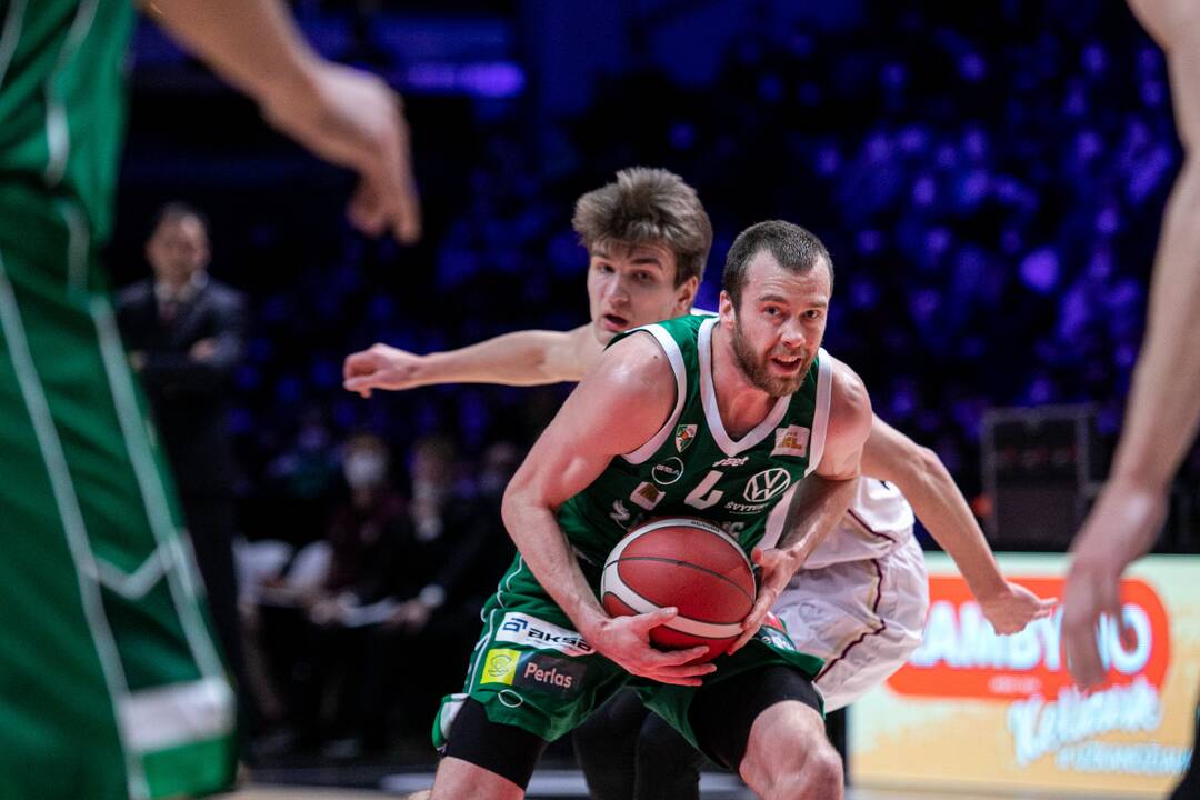 „Lietkabelį“ daužęs „Žalgiris“ – KMT čempionas