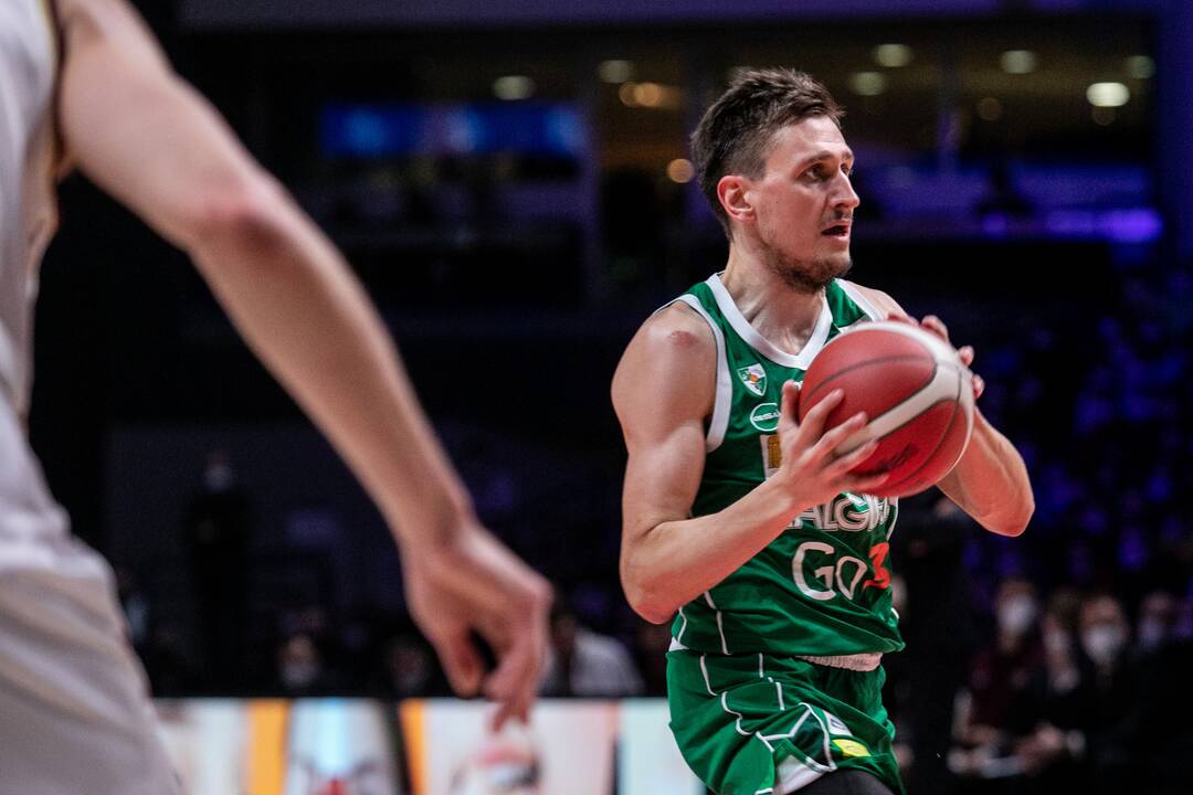 „Lietkabelį“ daužęs „Žalgiris“ – KMT čempionas