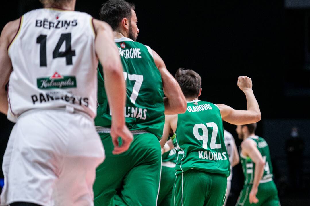 „Lietkabelį“ daužęs „Žalgiris“ – KMT čempionas