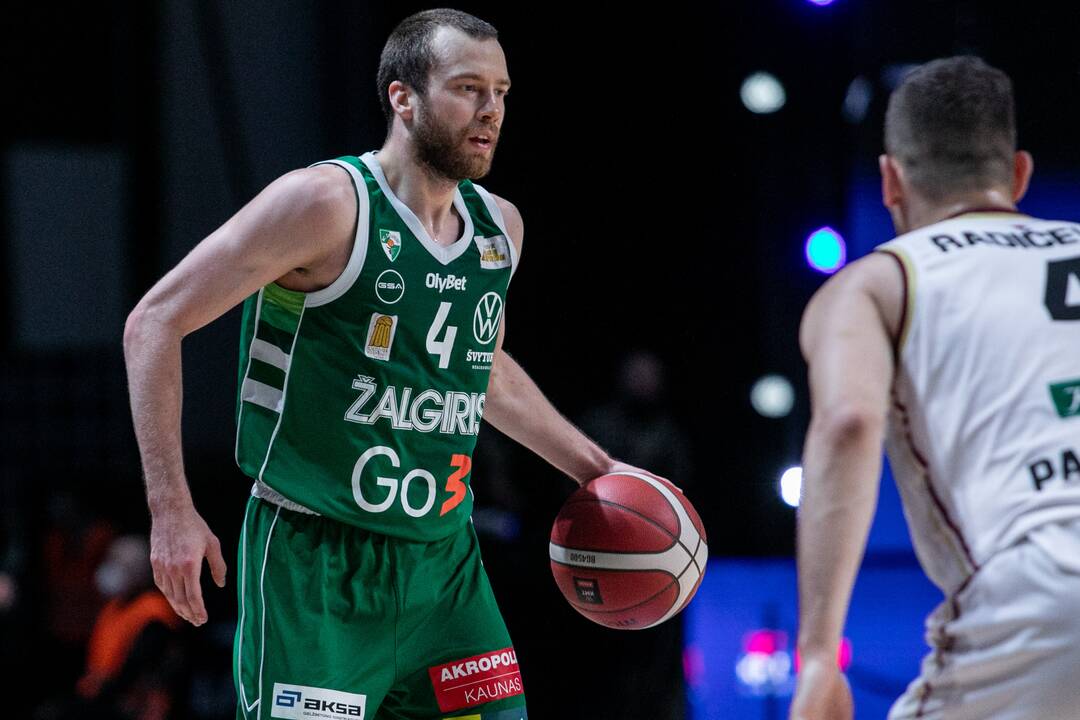 „Lietkabelį“ daužęs „Žalgiris“ – KMT čempionas