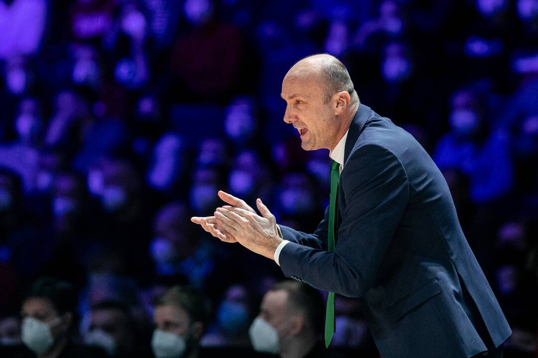 „Lietkabelį“ daužęs „Žalgiris“ – KMT čempionas