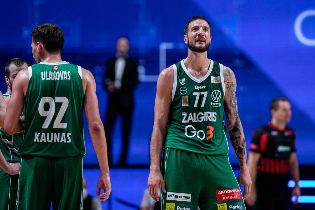 „Lietkabelį“ daužęs „Žalgiris“ – KMT čempionas