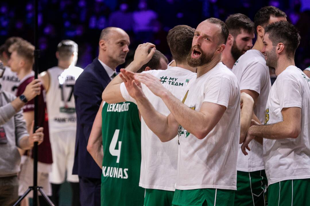 „Lietkabelį“ daužęs „Žalgiris“ – KMT čempionas