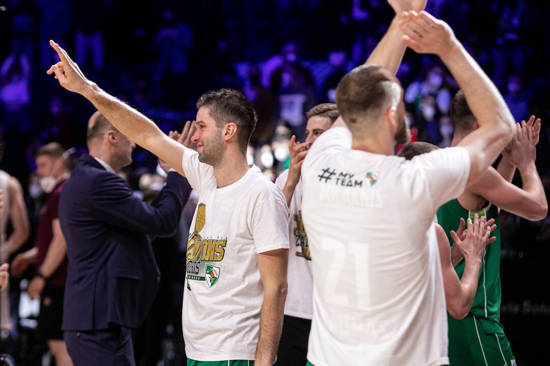 „Lietkabelį“ daužęs „Žalgiris“ – KMT čempionas