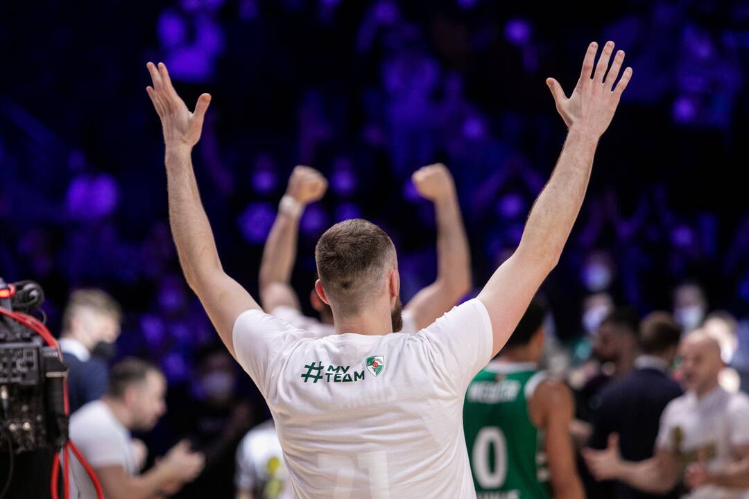 „Lietkabelį“ daužęs „Žalgiris“ – KMT čempionas