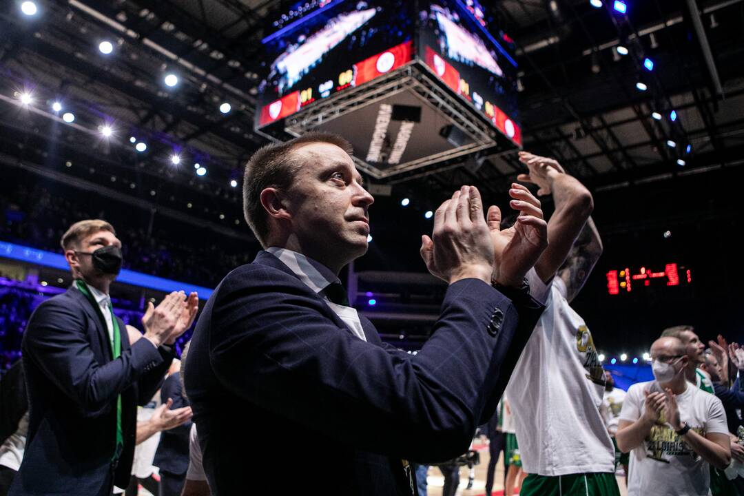 „Lietkabelį“ daužęs „Žalgiris“ – KMT čempionas