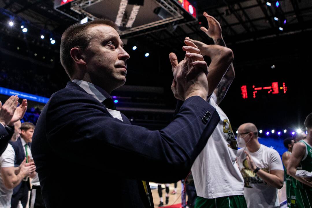 „Lietkabelį“ daužęs „Žalgiris“ – KMT čempionas