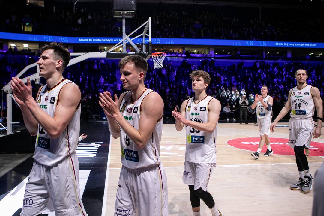 „Lietkabelį“ daužęs „Žalgiris“ – KMT čempionas