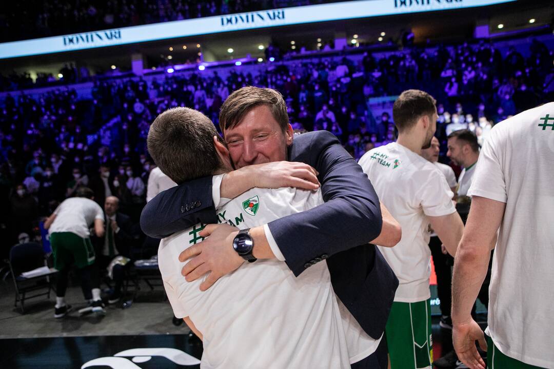„Lietkabelį“ daužęs „Žalgiris“ – KMT čempionas
