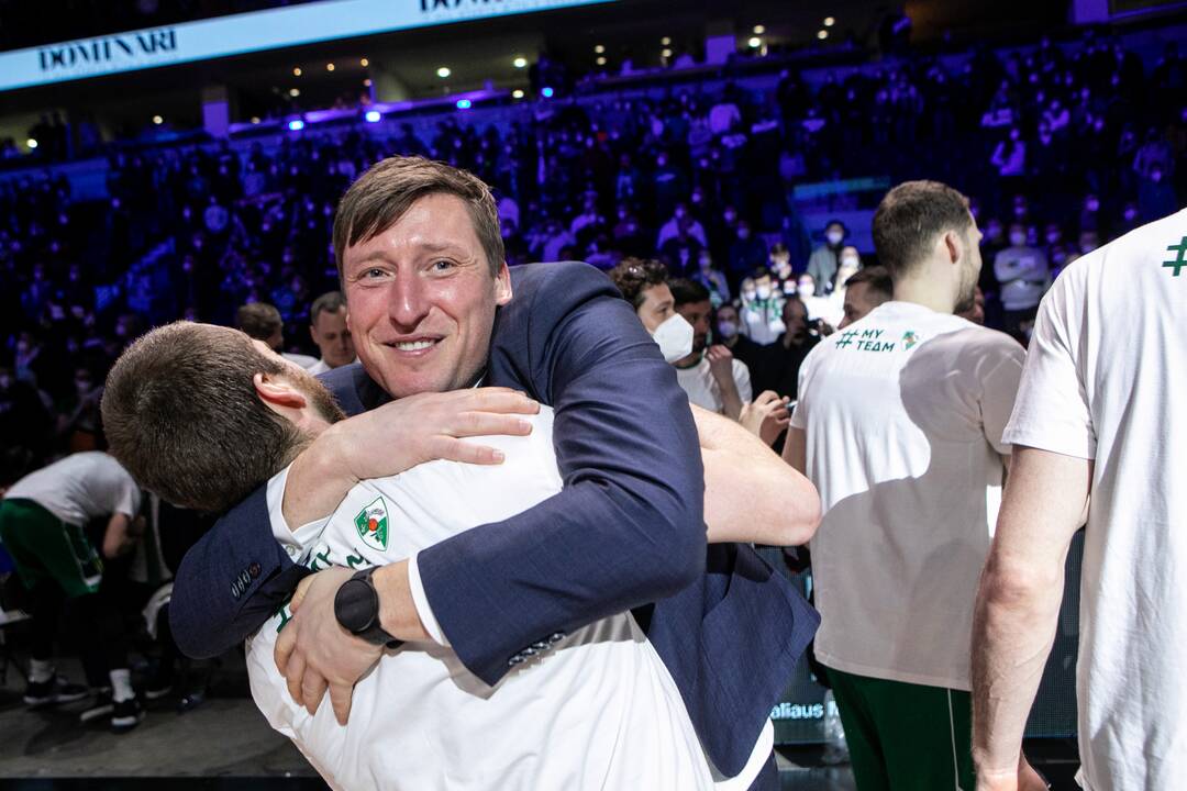 „Lietkabelį“ daužęs „Žalgiris“ – KMT čempionas