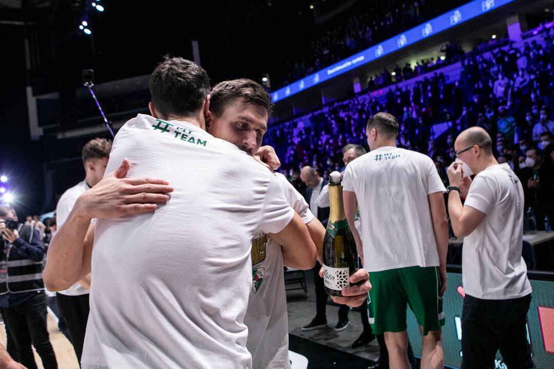 „Lietkabelį“ daužęs „Žalgiris“ – KMT čempionas