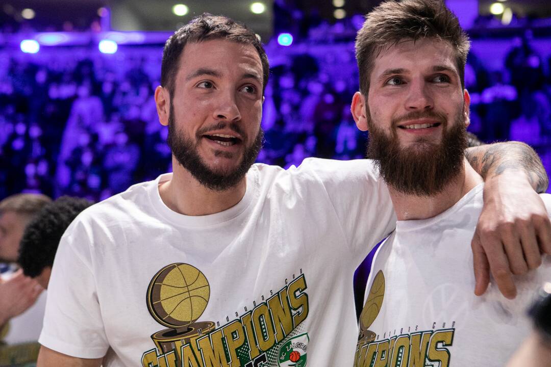 „Lietkabelį“ daužęs „Žalgiris“ – KMT čempionas