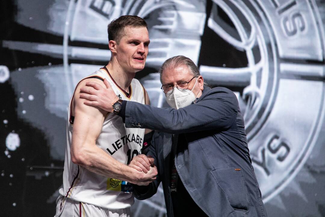 „Lietkabelį“ daužęs „Žalgiris“ – KMT čempionas