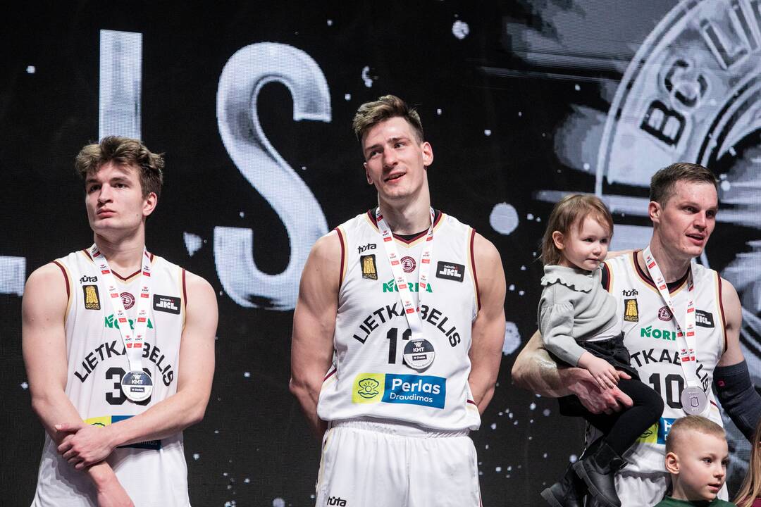 „Lietkabelį“ daužęs „Žalgiris“ – KMT čempionas