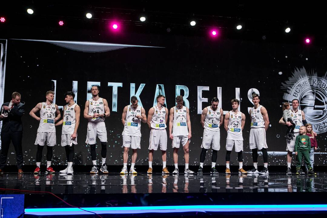 „Lietkabelį“ daužęs „Žalgiris“ – KMT čempionas