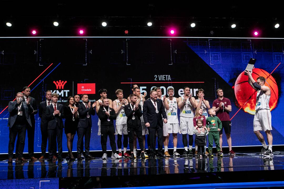 „Lietkabelį“ daužęs „Žalgiris“ – KMT čempionas