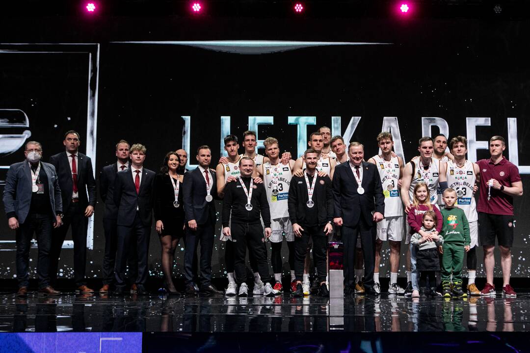 „Lietkabelį“ daužęs „Žalgiris“ – KMT čempionas