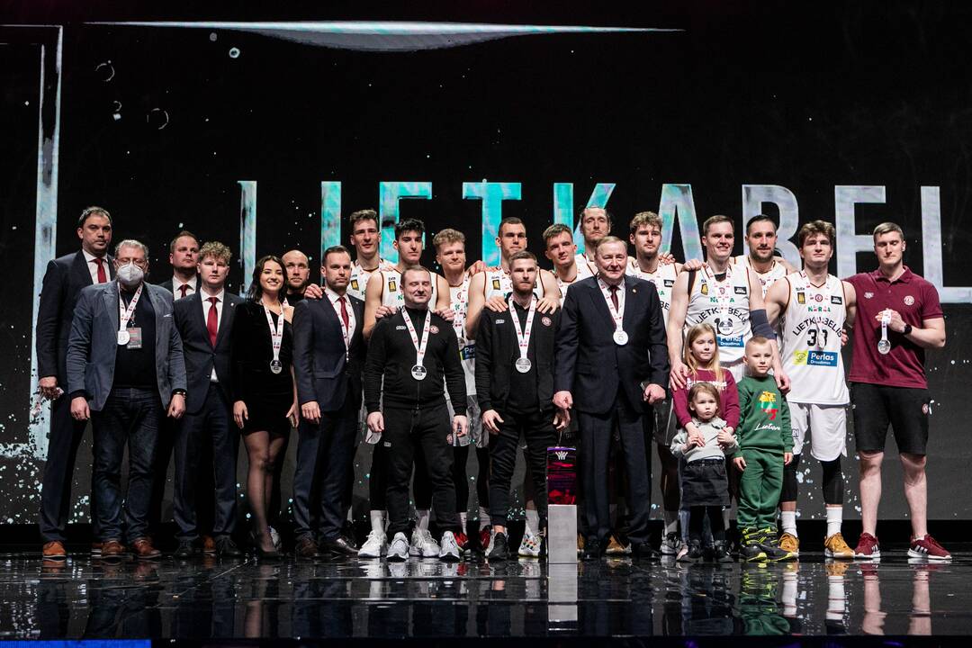 „Lietkabelį“ daužęs „Žalgiris“ – KMT čempionas