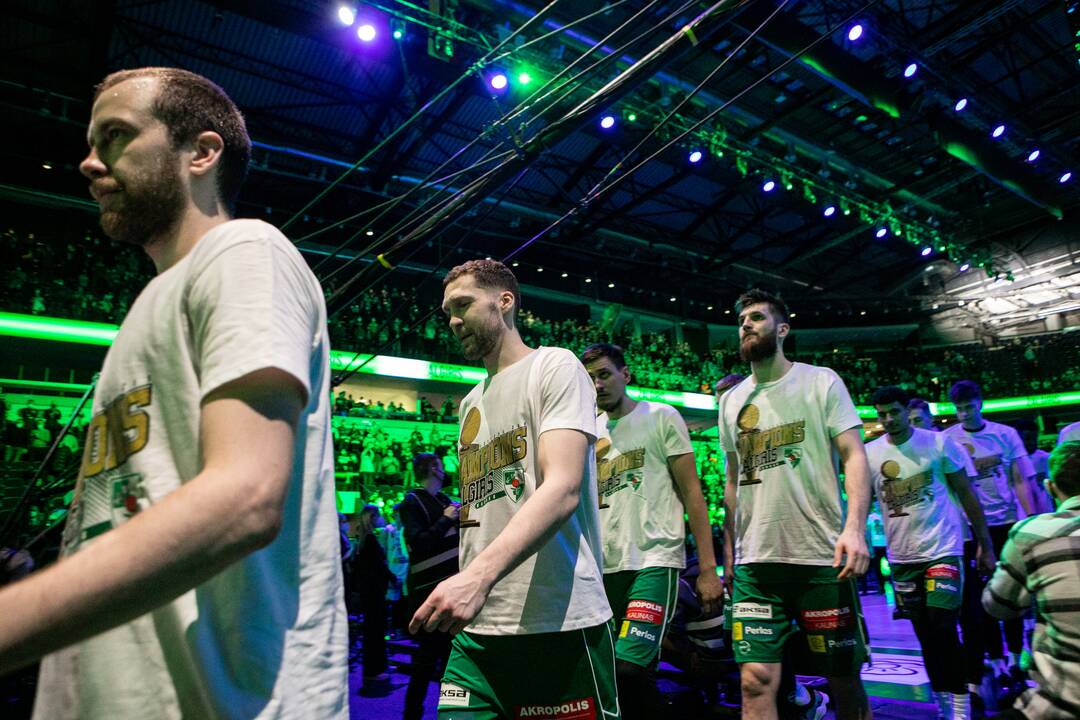 „Lietkabelį“ daužęs „Žalgiris“ – KMT čempionas