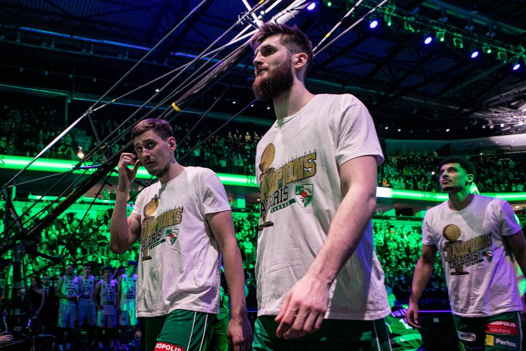 „Lietkabelį“ daužęs „Žalgiris“ – KMT čempionas