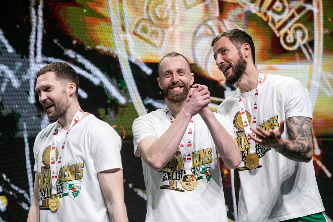 „Lietkabelį“ daužęs „Žalgiris“ – KMT čempionas