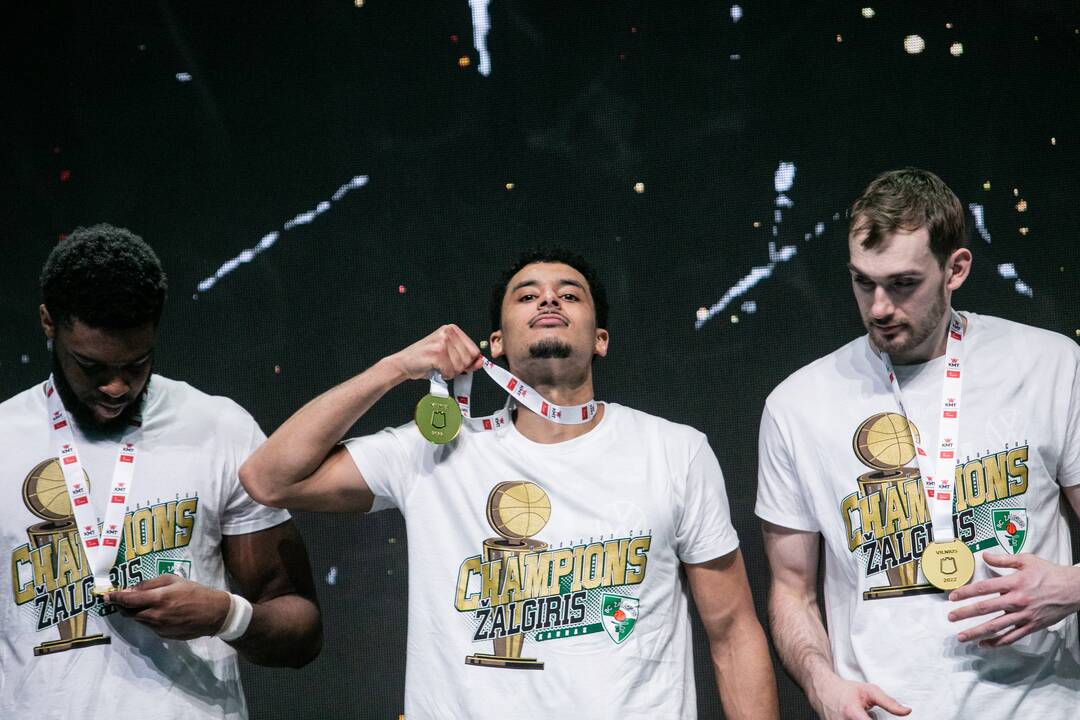 „Lietkabelį“ daužęs „Žalgiris“ – KMT čempionas