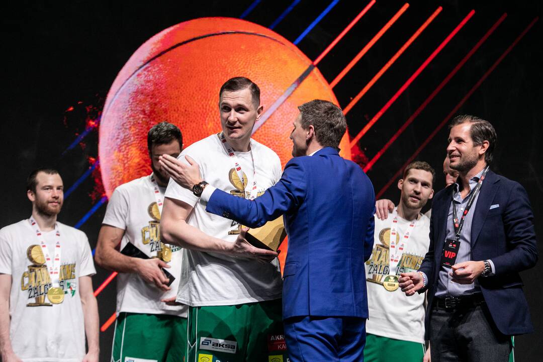 „Lietkabelį“ daužęs „Žalgiris“ – KMT čempionas